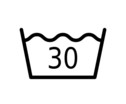 Waschen 30 °C